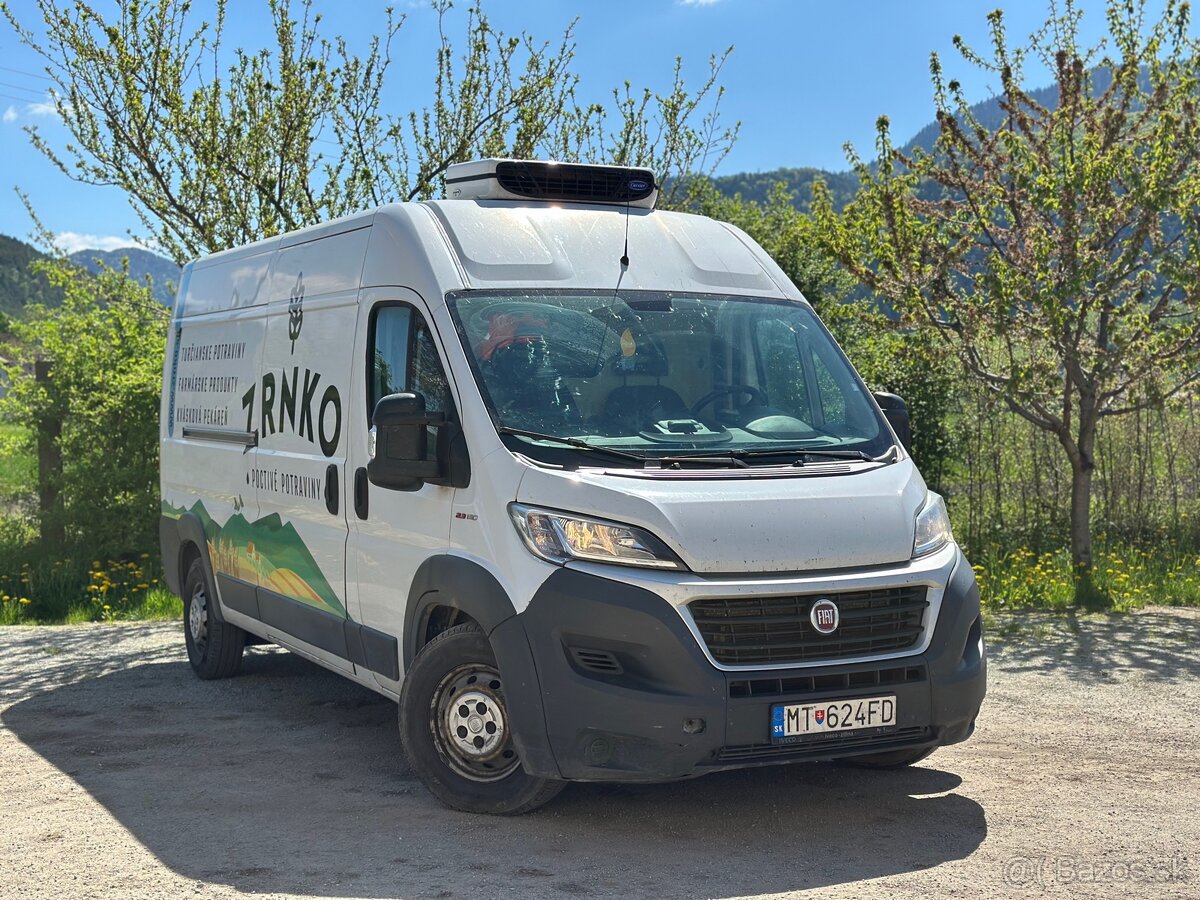 Fiat Ducato dodávka chladiarenská 2.3 96kw 2016