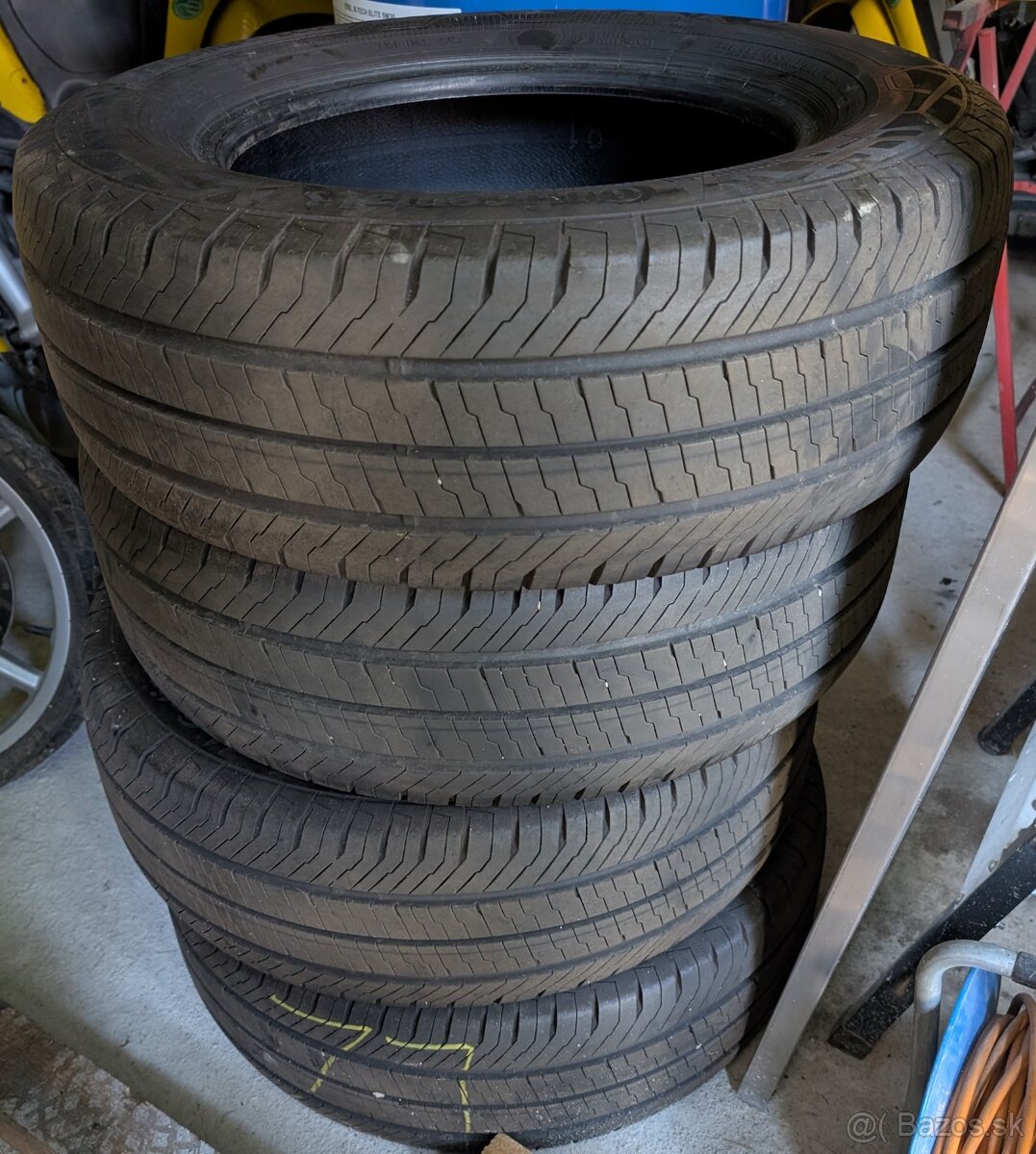 4 x Continental VanContact Eco 225/65 R16 C 112/110T