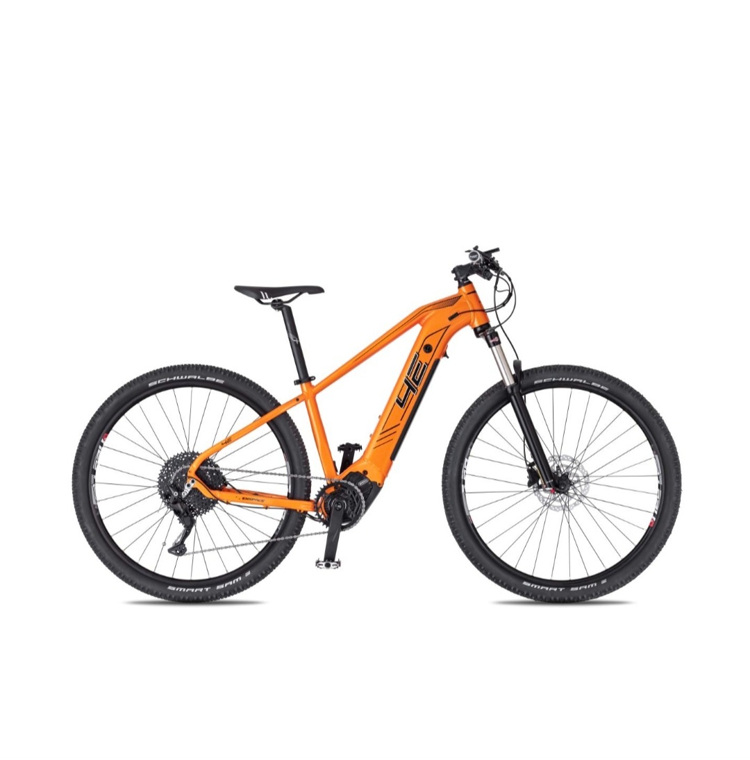 4E ENSPACE - orange 2023