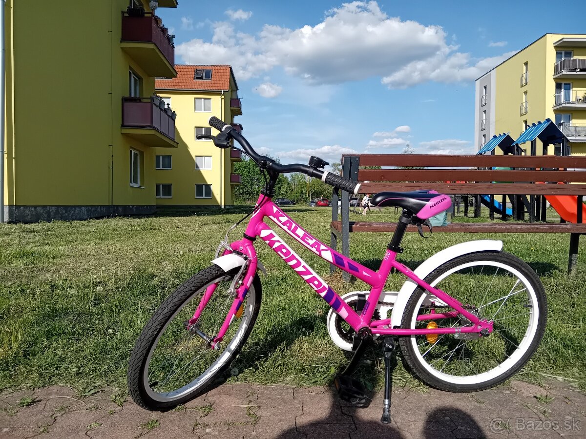 Dievčenský bicykel