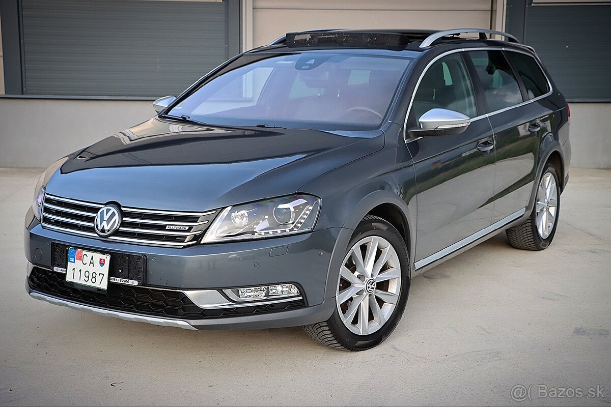 Volkswagen Passat Alltrack 2.0TDI 130kw DSG 4Motion