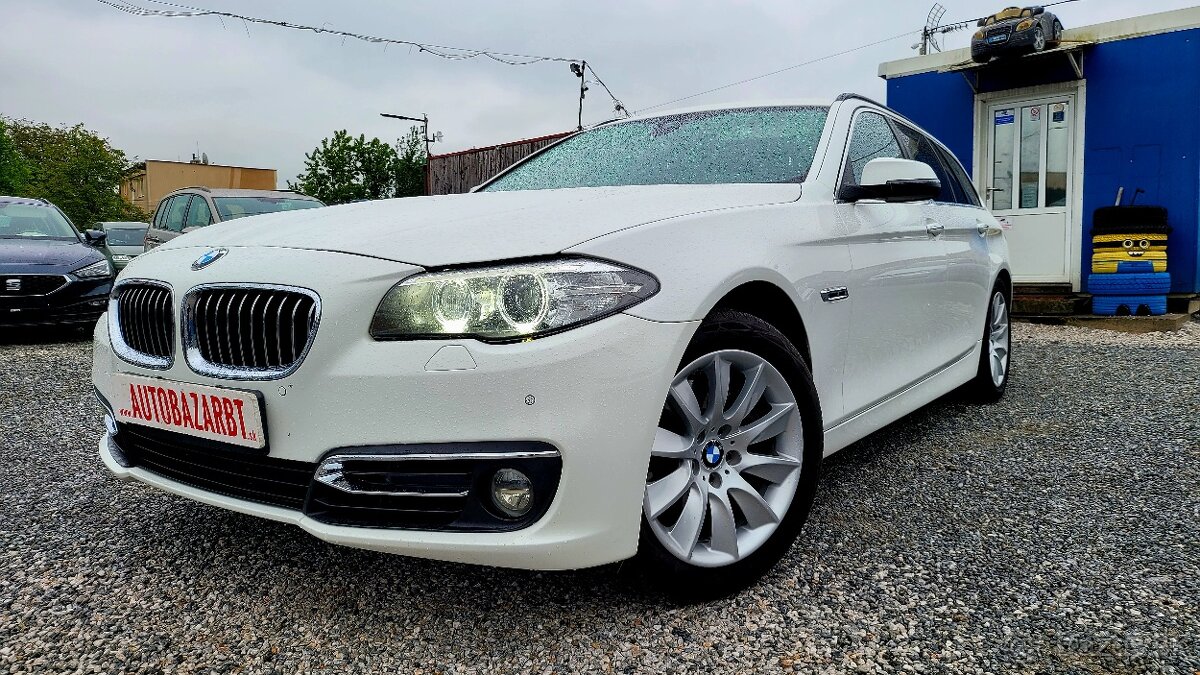 BMW Rad 5 Touring 525d xDrive