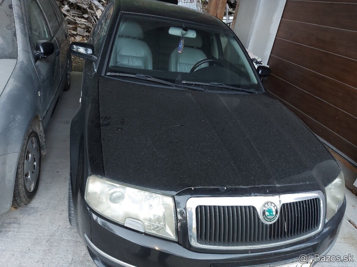 Predám Superb 1. 2,5 td 120kw