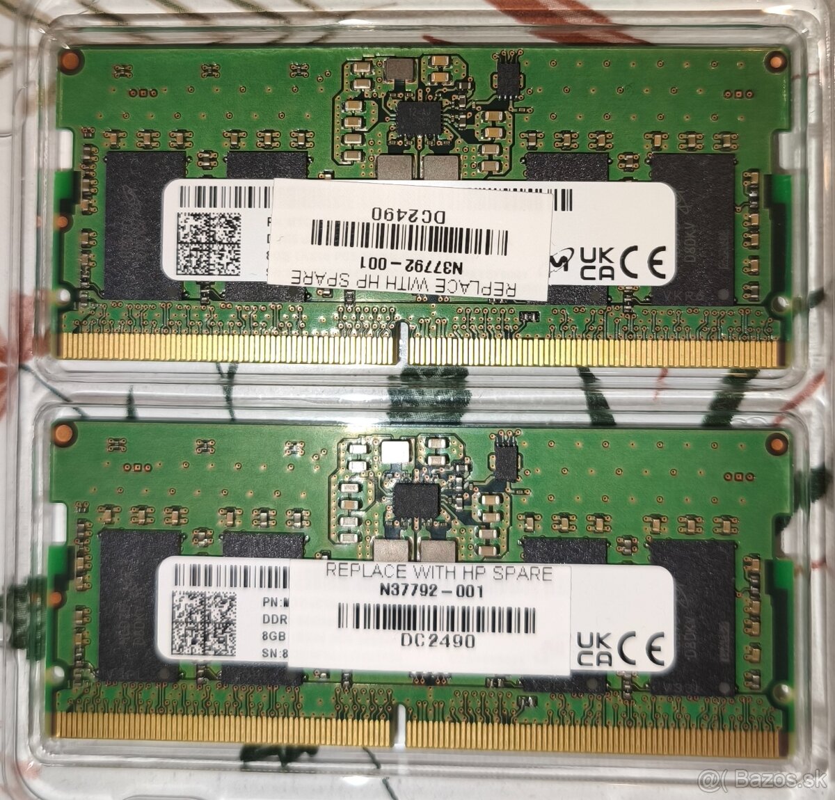 16 GB kit DDR5 5600MHz SODIMM PC5-5600
