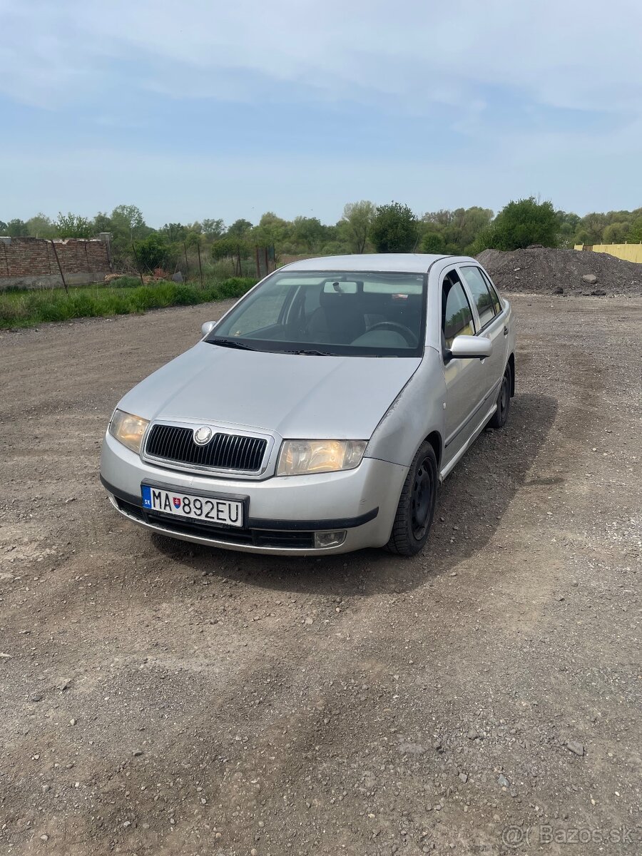 škoda fabia sdi