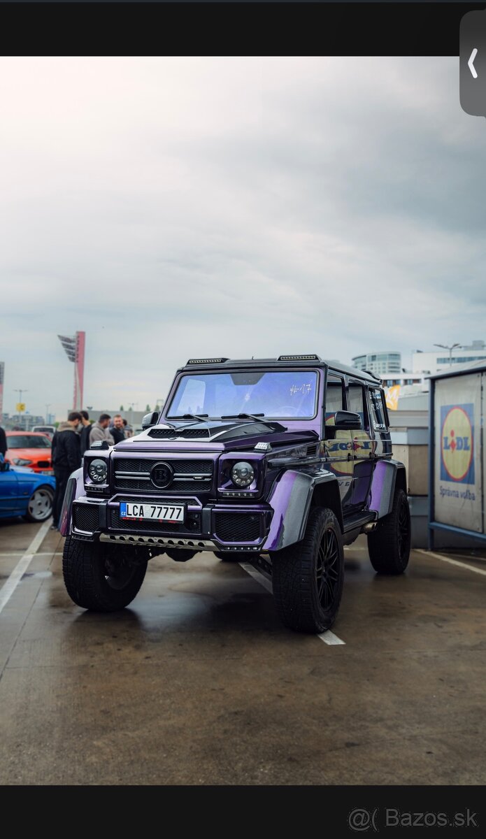 Mercedes-Benz G500 BRABUS 4x4²
