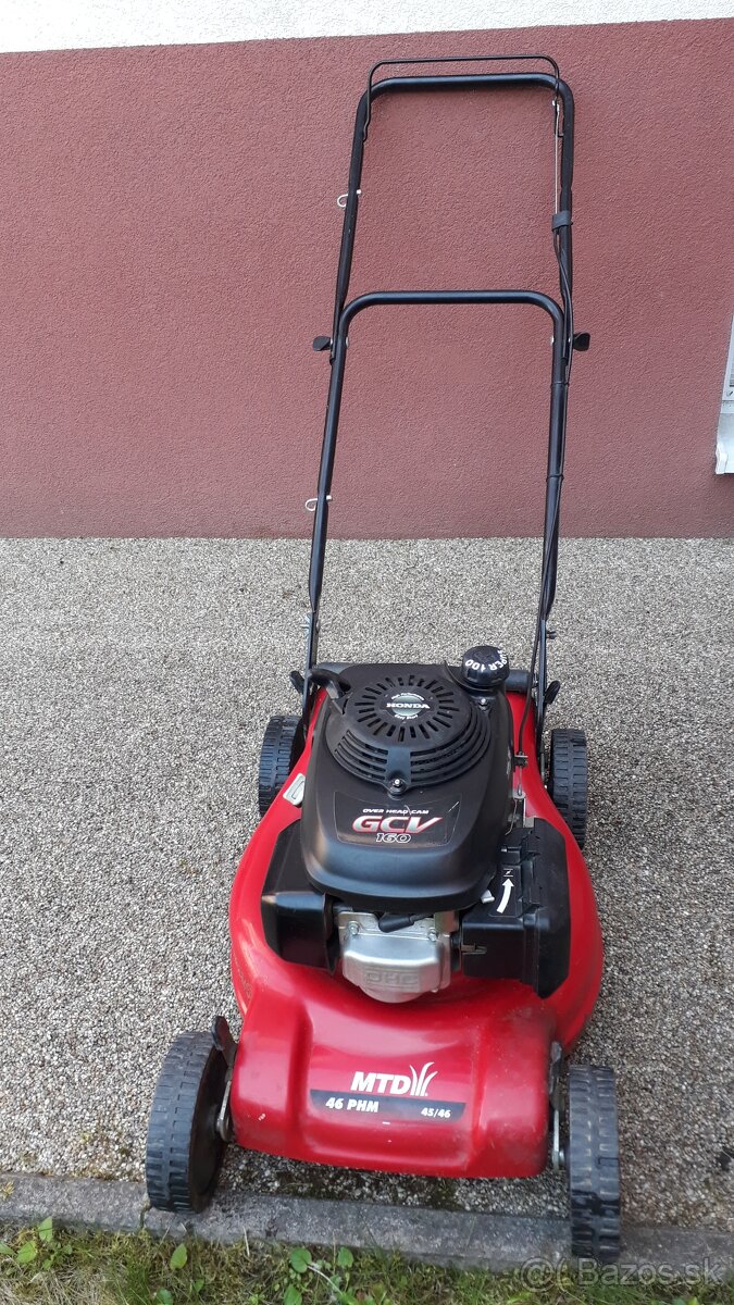 Benzínová kosačka HONDA GCV 160