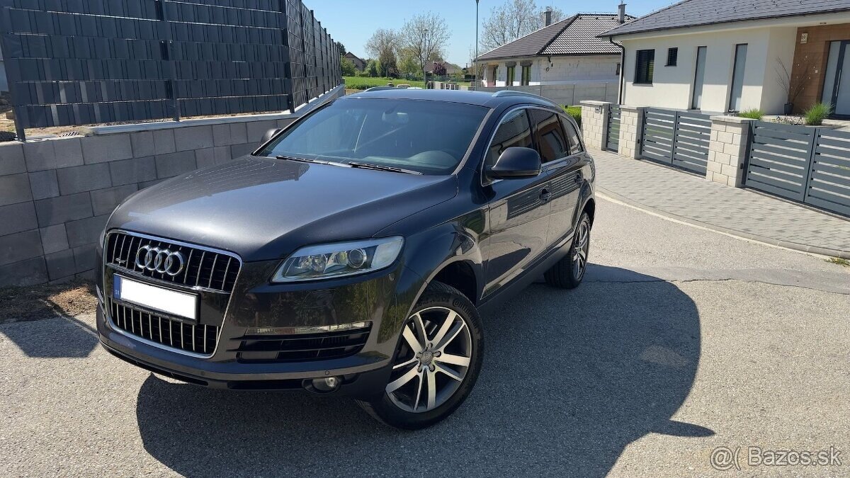 Audi Q7 3.0 TDI TipTronic Quattro WEBASTO