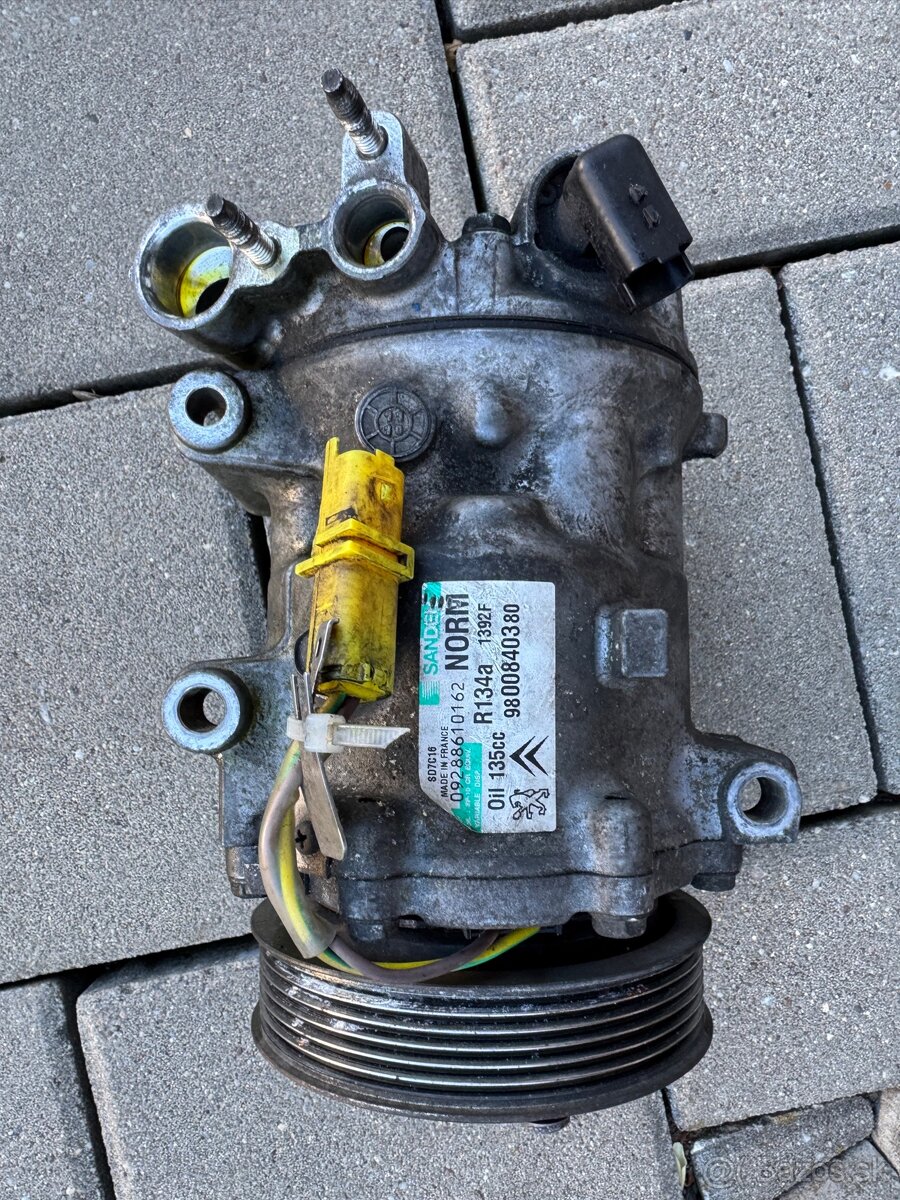 Klimakompresor Sanden SD7C16