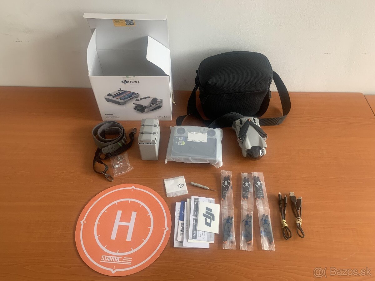 DJI Mini 3 Fly More Combo (DJI RC)