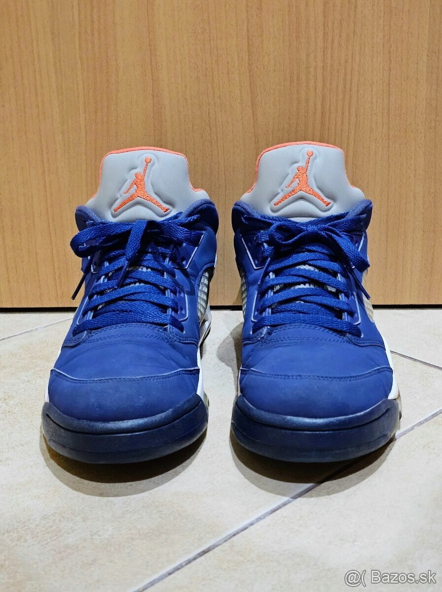 Air Jordan 5 Mid New York Knicks (veľkosť 42.5)
