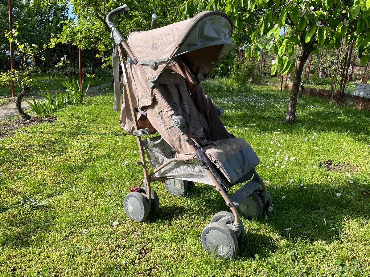 🛒 Kočík Maclaren Techno XT – ľahký, skladný a štýlový 👶✨