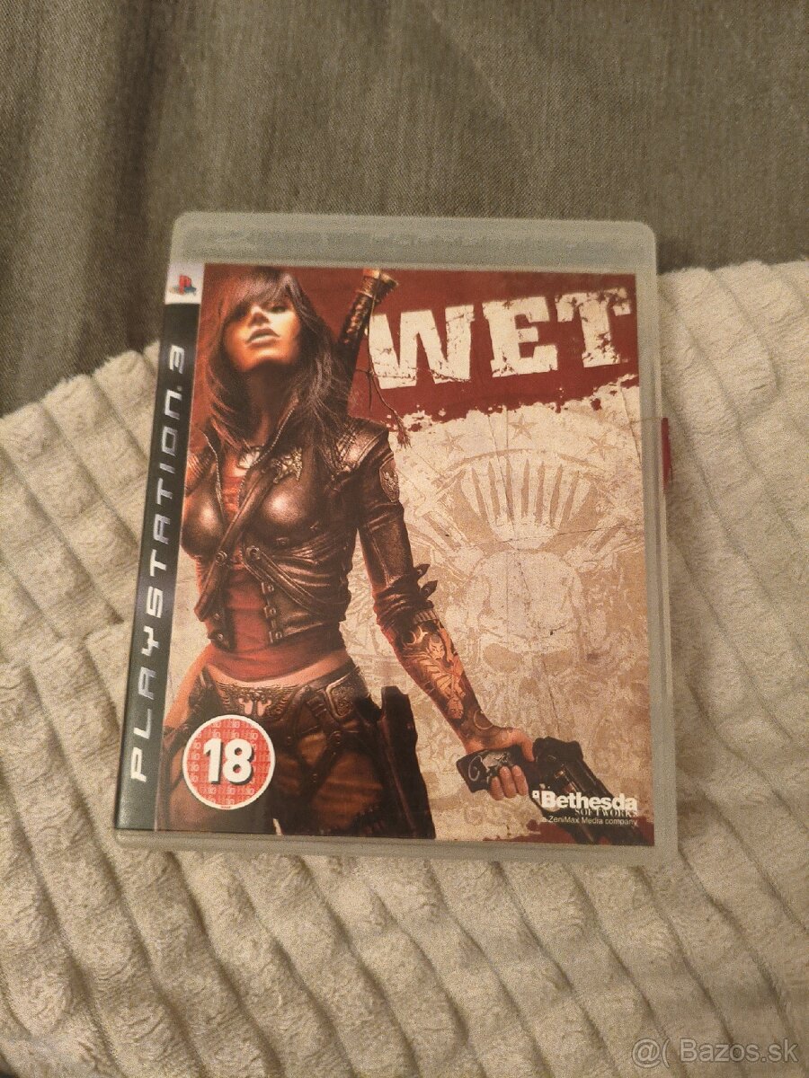 Hra pre PS3 Wet 15€