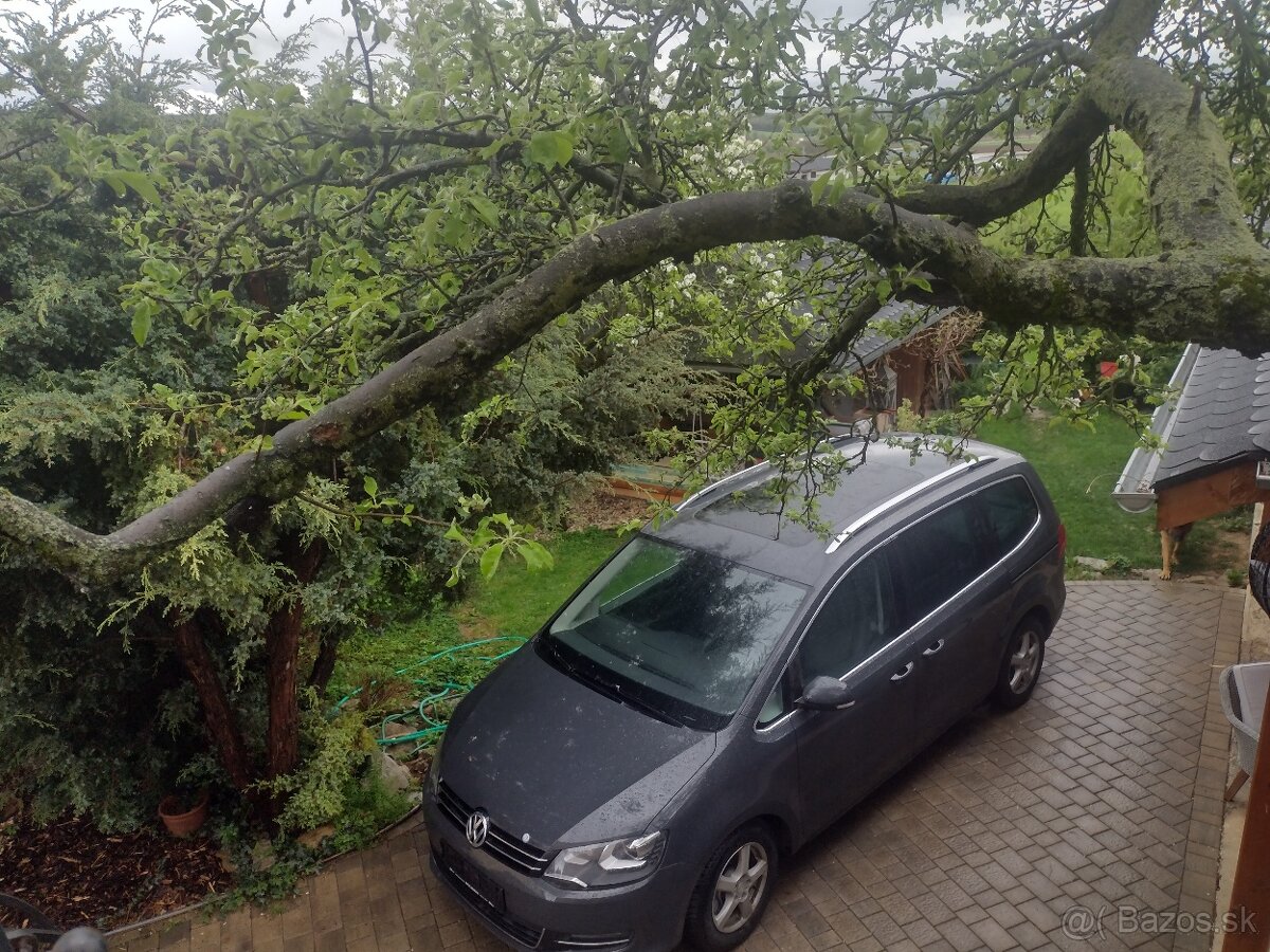 VW SHARAN 2.0 TDI 4 MOTION NAJ.249000 KM ROK VÝROBY 2012