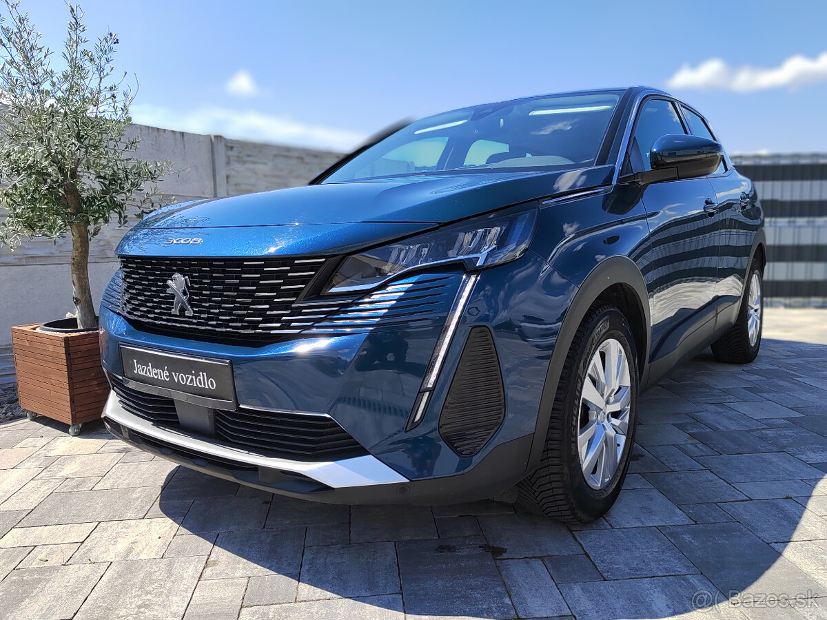 Peugeot 3008 1.5 Blue HDi 130k Active Pack A/T 8