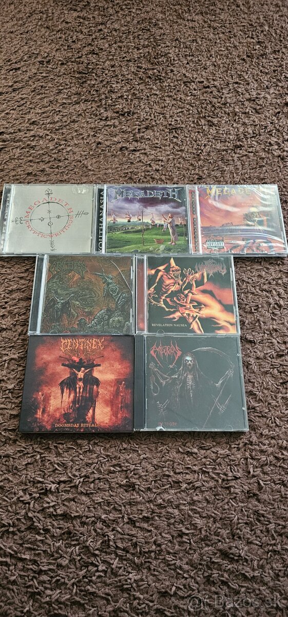 Graceless, Megadeth...