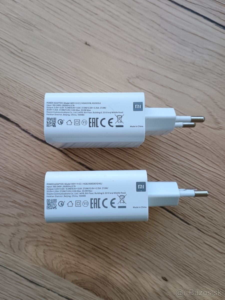 Redmi adaptere