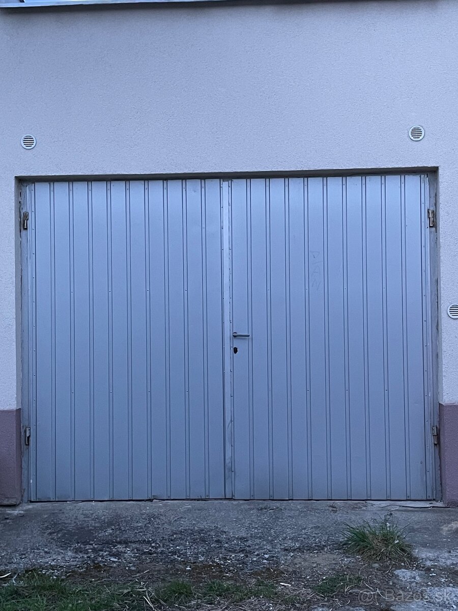 Prenajmem garáž oproti OMV