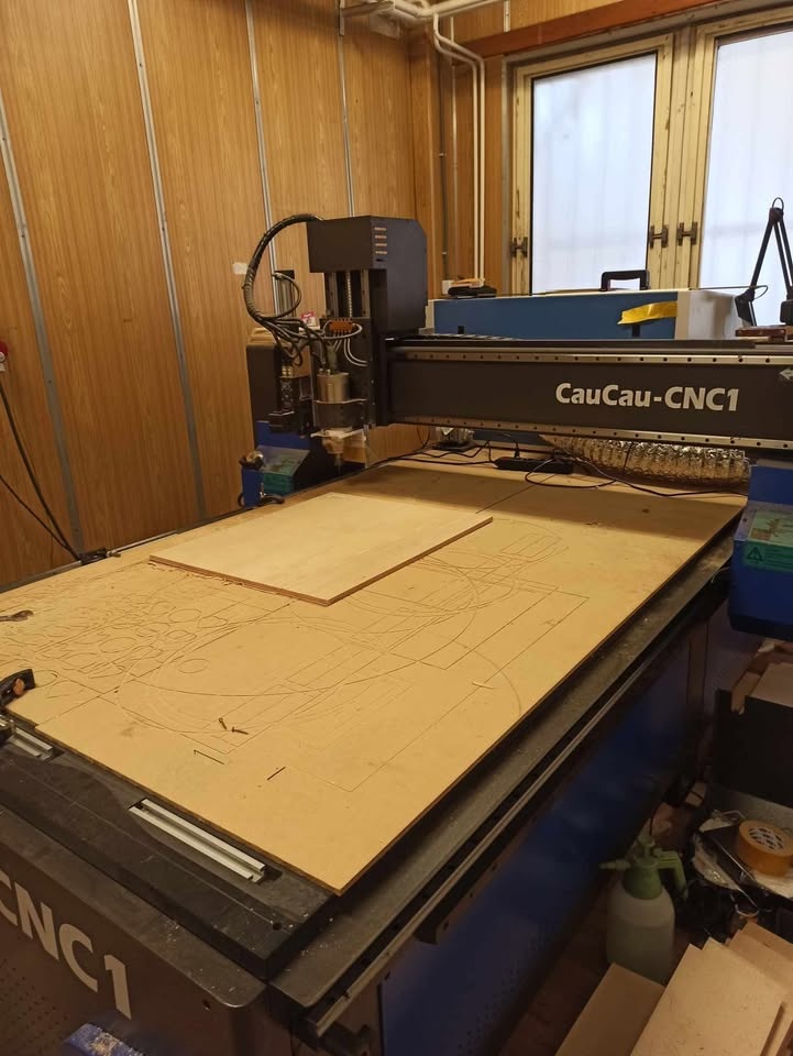 cnc fréza