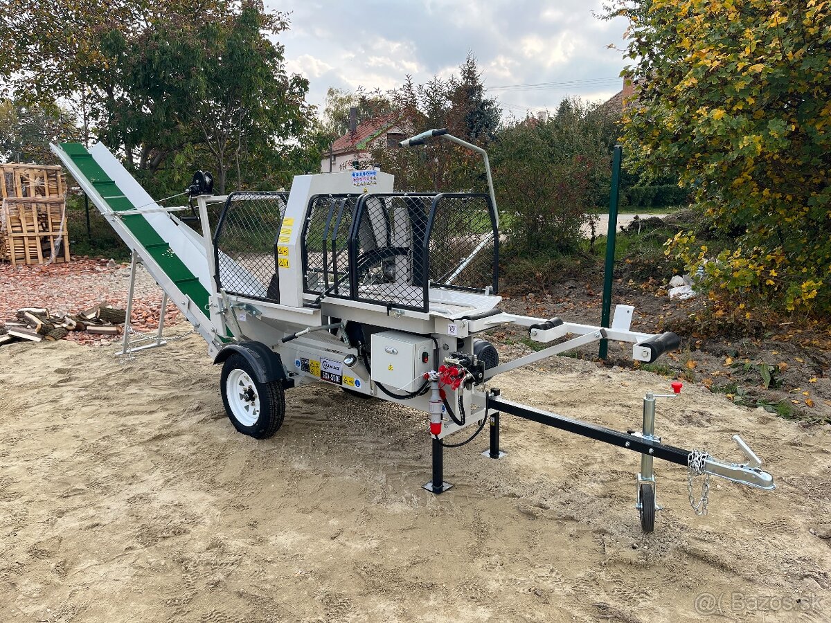 Elektrický štiepací poloautomat dreva LUMAG SSA500E