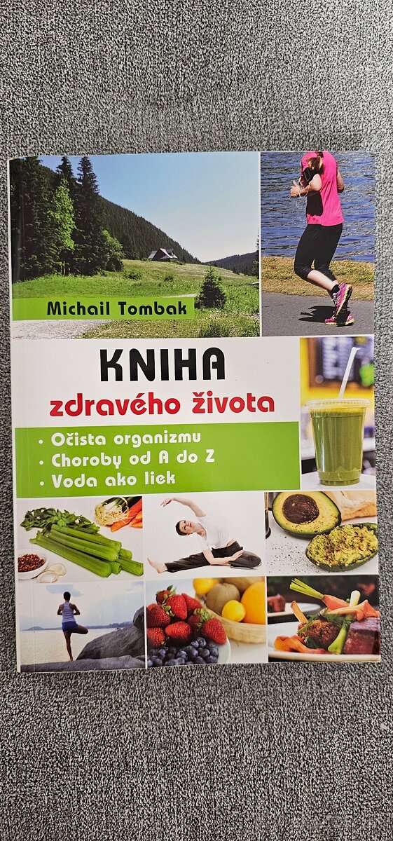 Kniha zdravého života - Michail Tombak