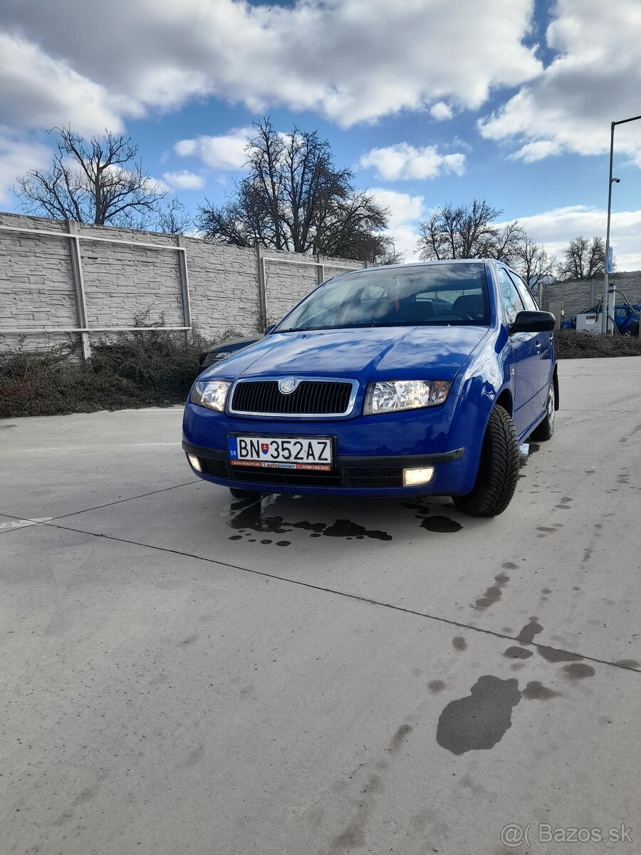 Skoda fabia 1.2 htp
