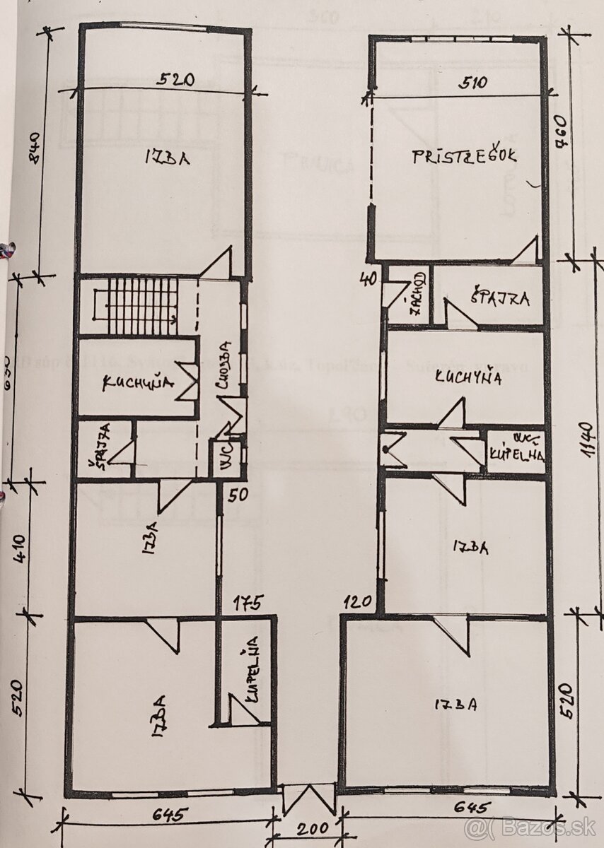 Predám RD v Topoľčanoch