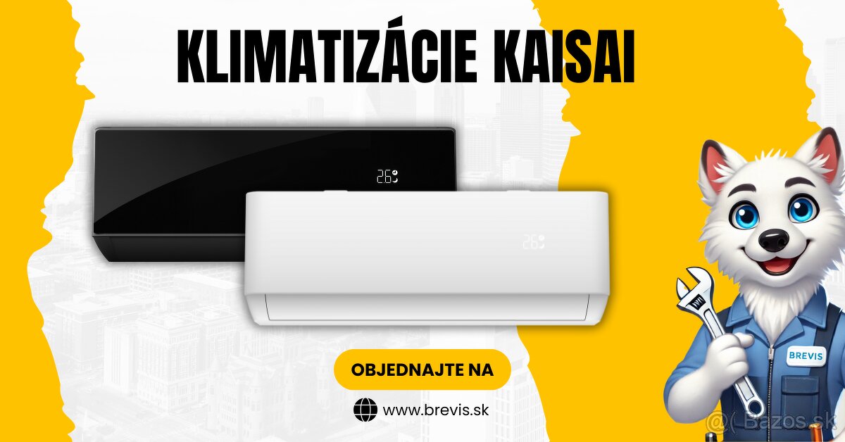 Klimatizácie, tepelné čerpadlá, predaj, montáž, servis