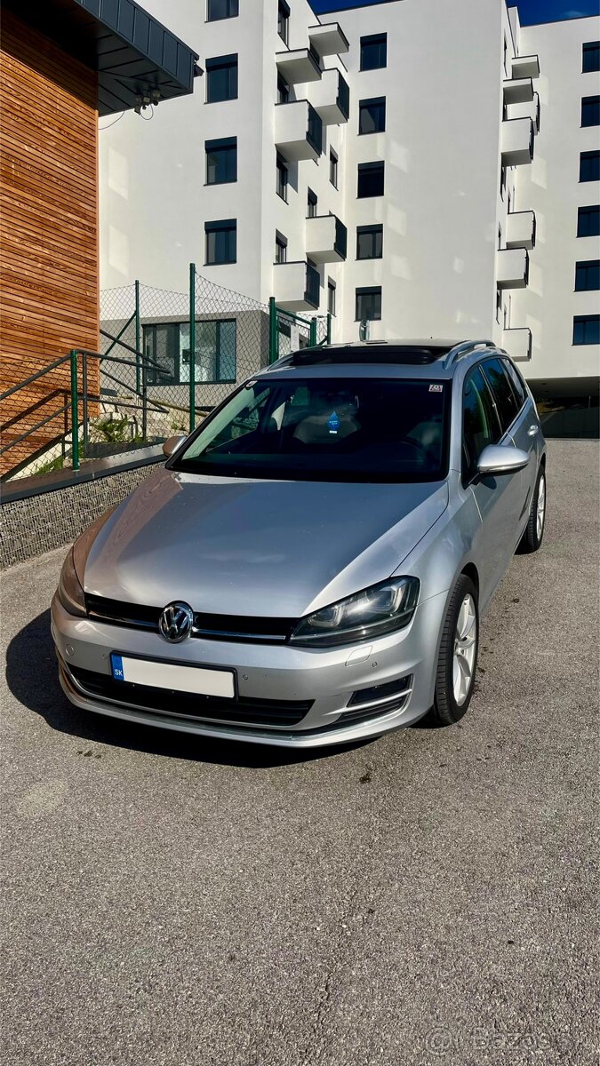 Volkswagen Golf VII 1.6 TDi 4motion HIGHLINE PANORAMA