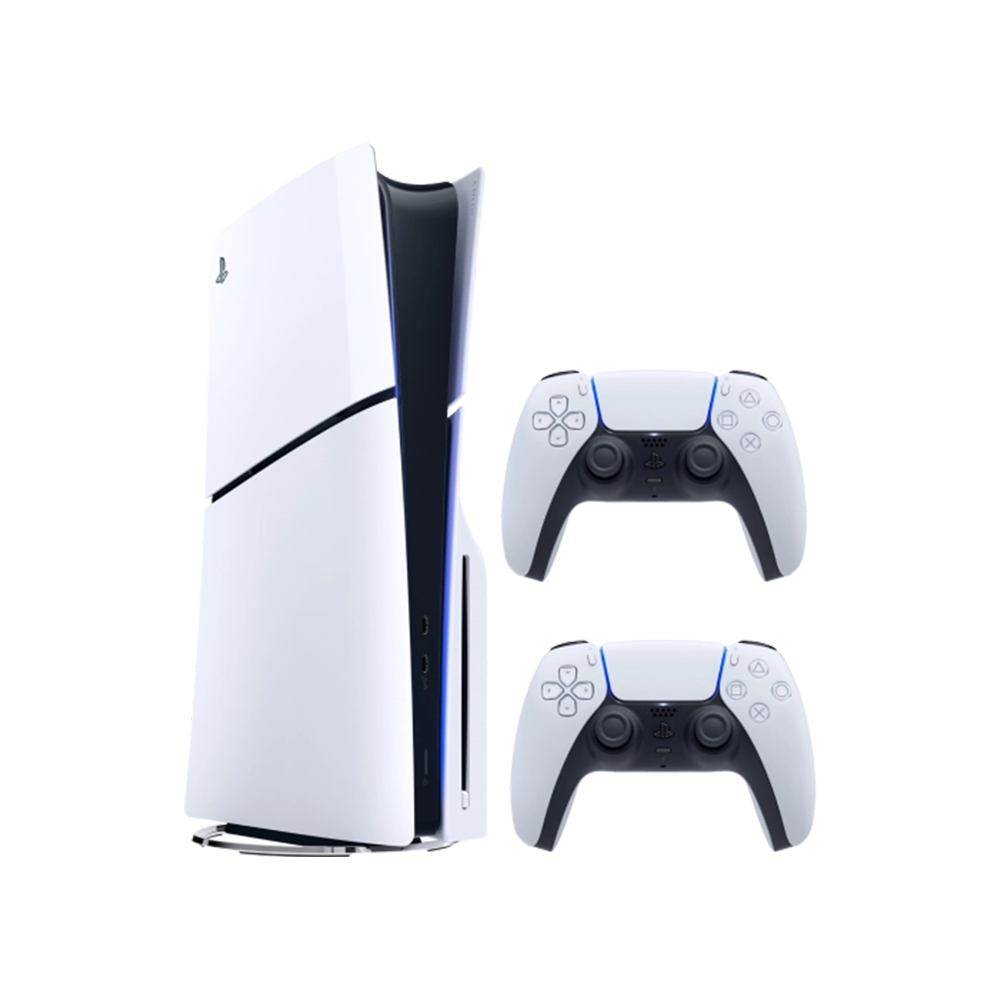 PlayStation 5 Slim + Extra DualSense controller