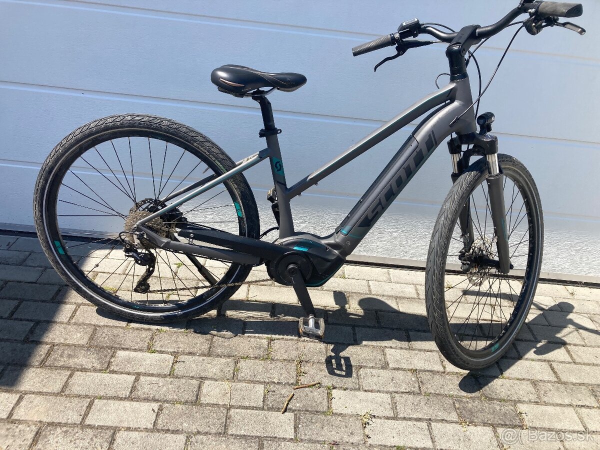 predám dámsky e-bike SCOTT e-SUB SPORT