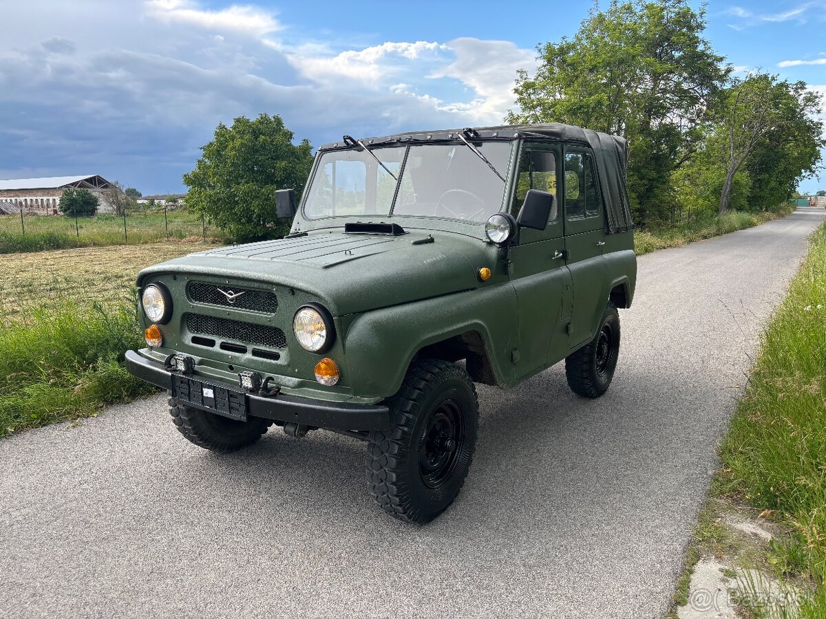 Uaz 469 tp spz