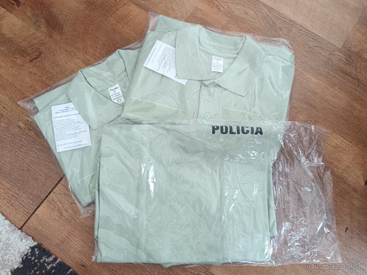 Policajná polokošeľa