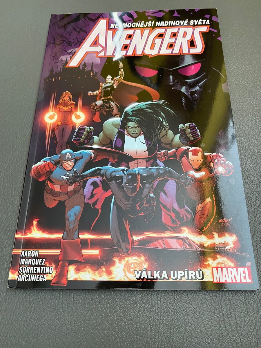Vymenim akebo predam komiksove knihy