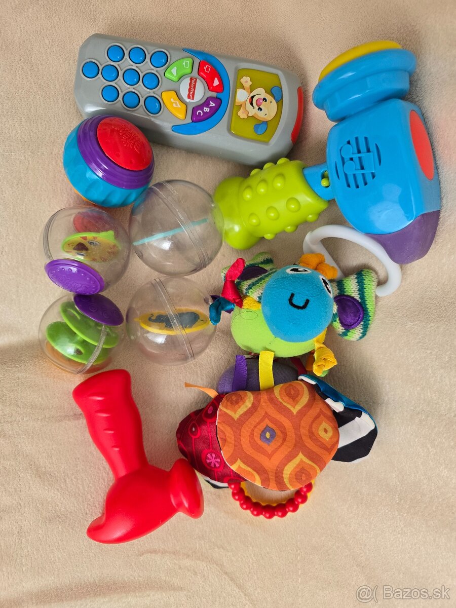 Mix Fisher price Lamaze Playgo ...
