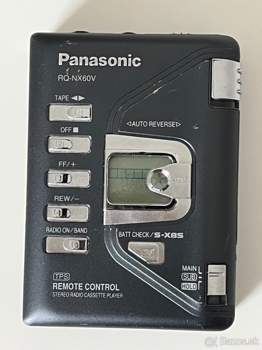 Walkman Panasonic s radiom