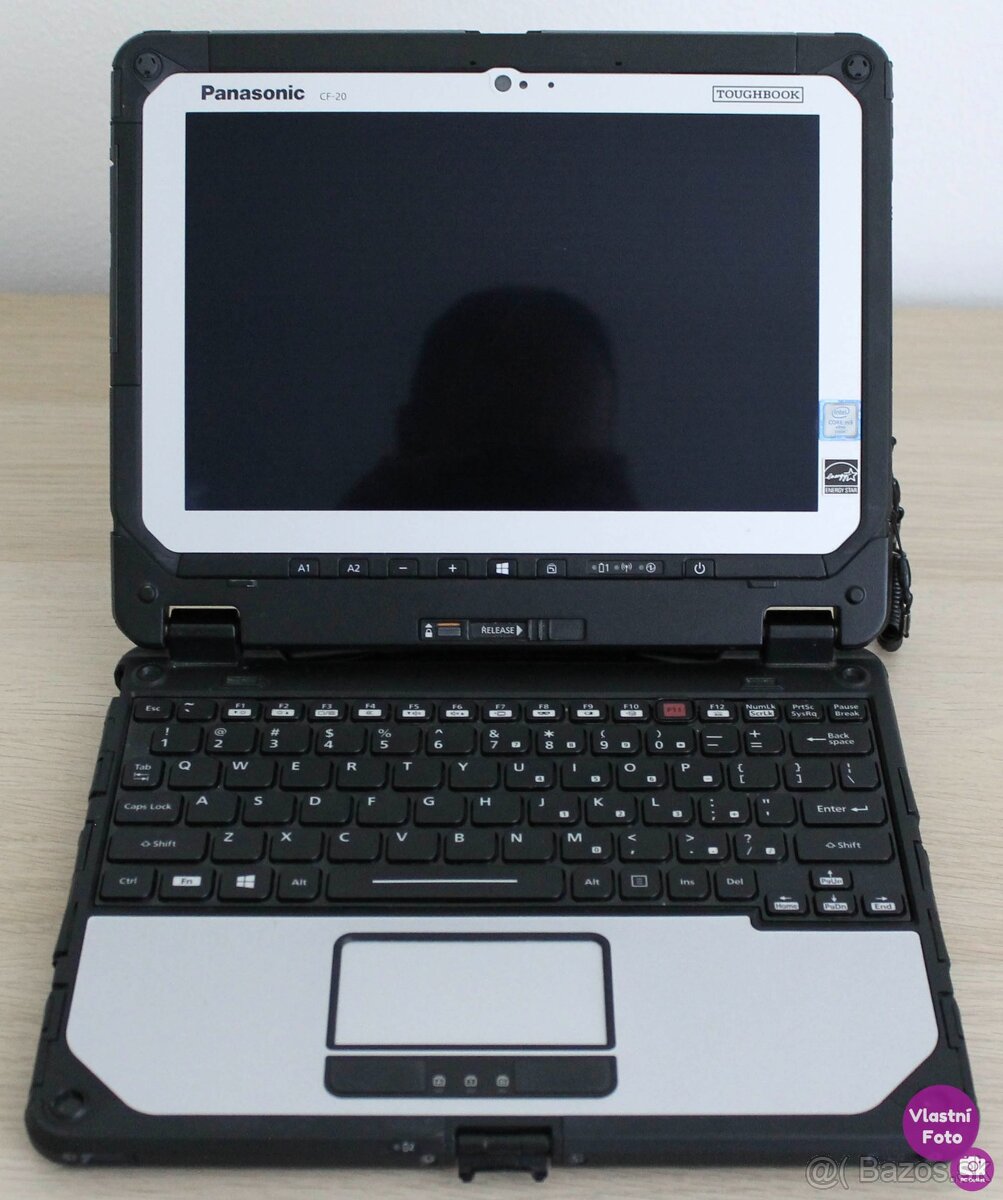 Panasonic Toughbook CF-20 MK2 – Odolný 2v1 notebook & tablet