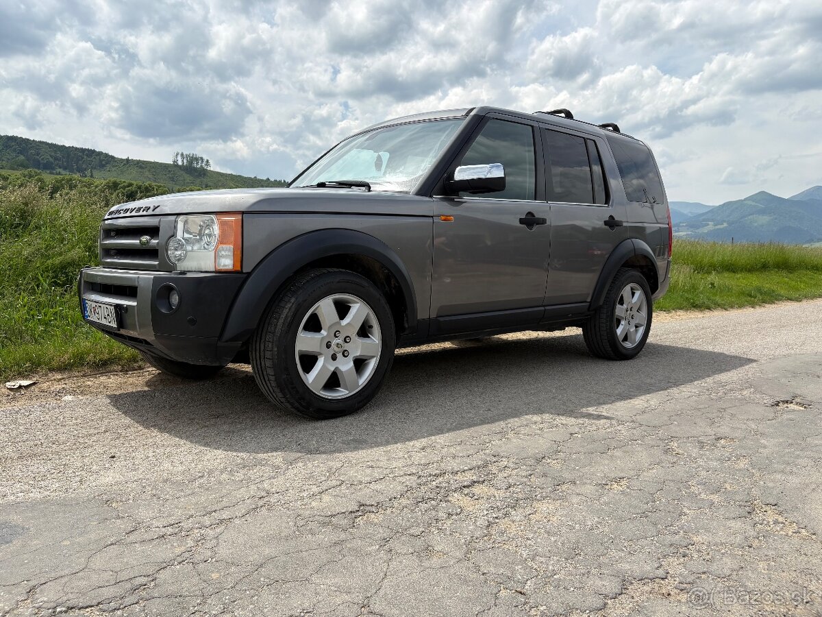 Predám landrover discovery 3