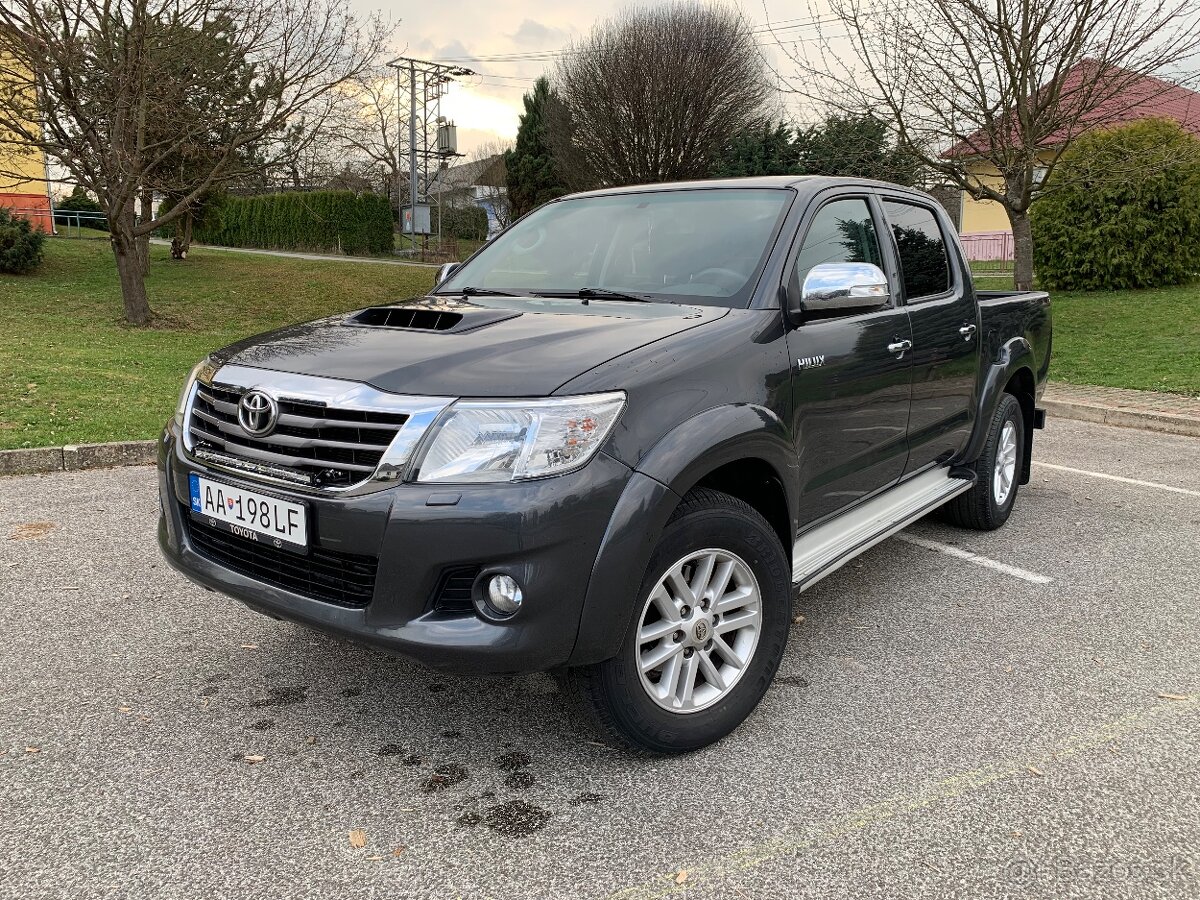 Toyota Hilux 3.0 D-4D 126kw