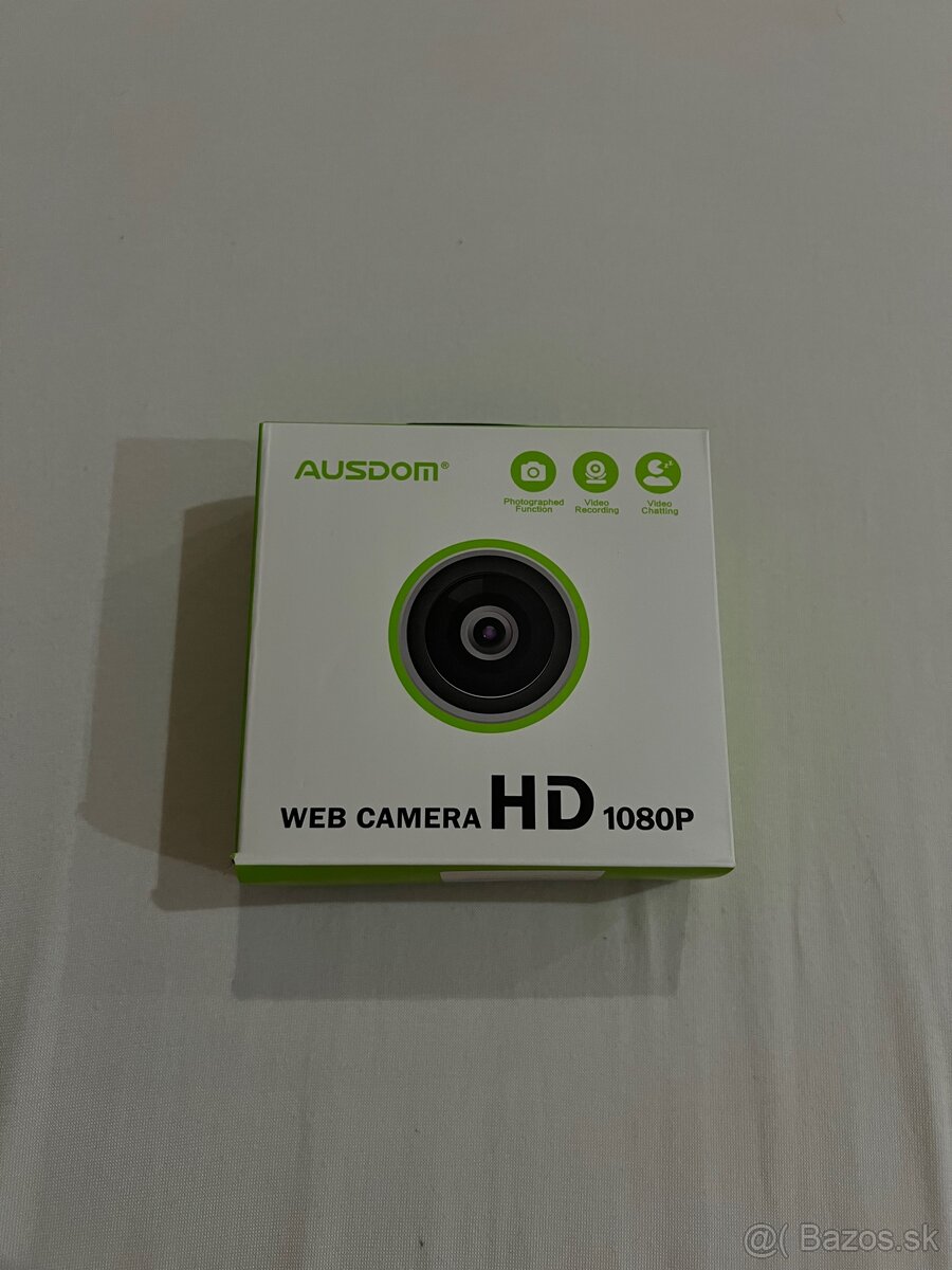 Webkamera FullHD 1080p