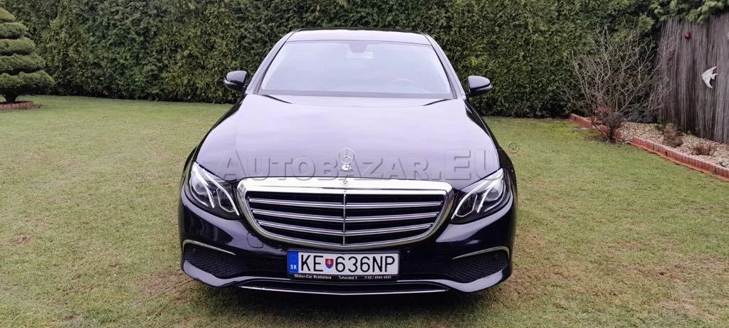 Mercedes E trieda , 220d 4MATIC A/T , 2020 , SK