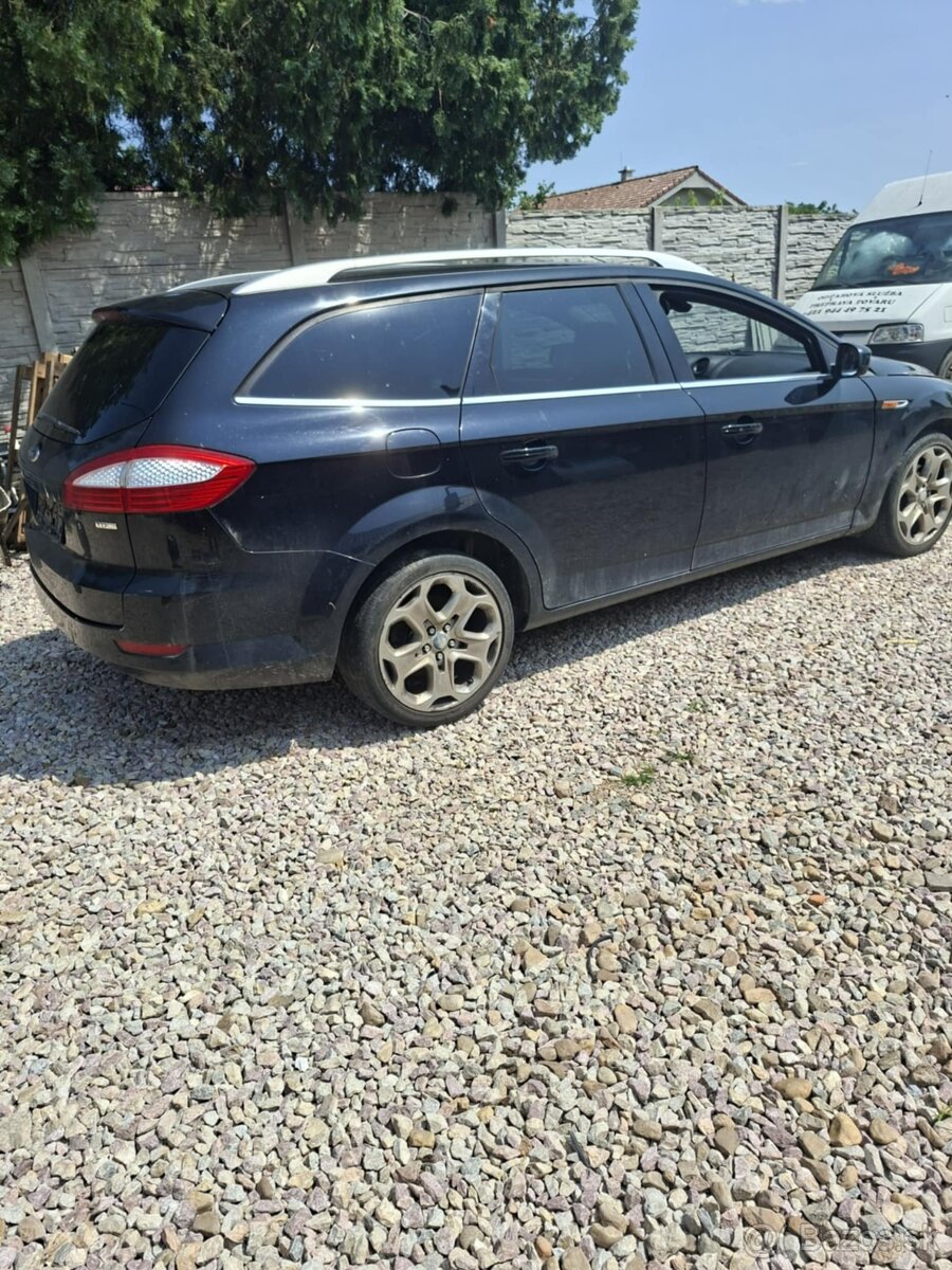 Rozpredám Ford Mondeo Combi MK4 2.0Tdci 103kw