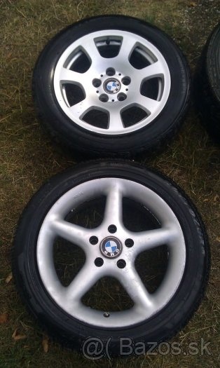 bmw elektrony 5x120 r17 bmw e46 e39 e38 e36-SPODNE