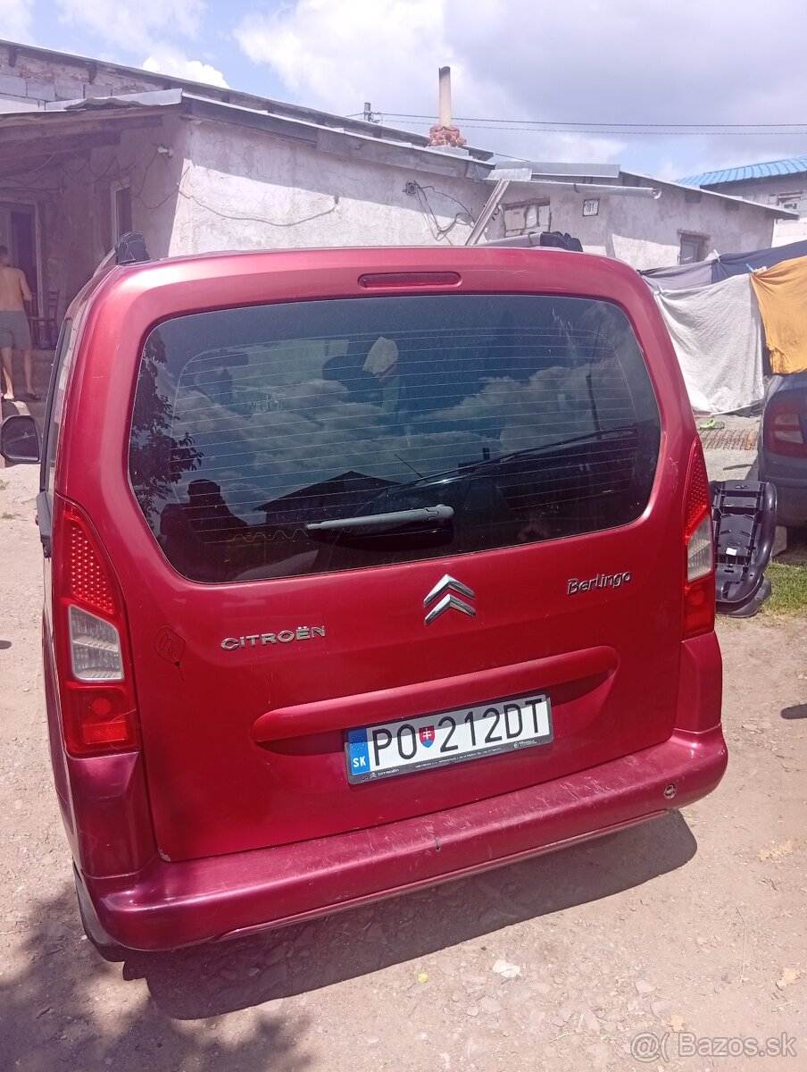 Citröen berlingo 1.6 66kw Hdi
