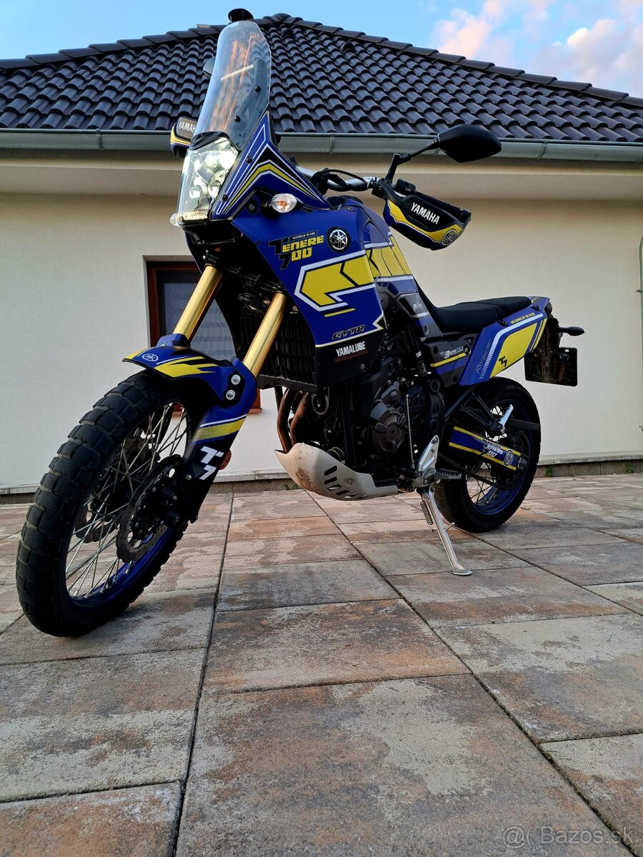 Yamaha tenere 700
