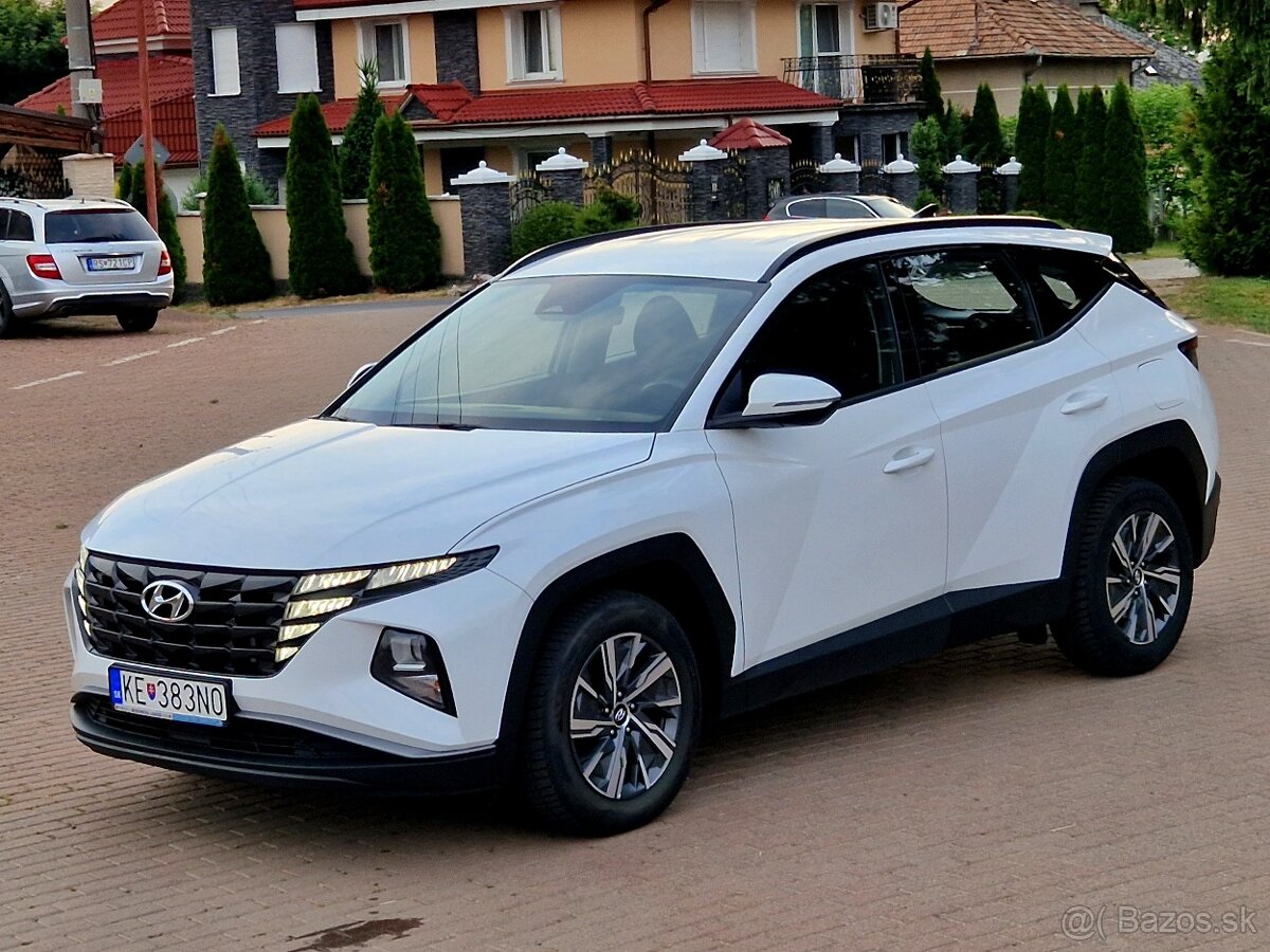 Hyundai Tucson 1.6 TGDi 4/2021, SK auto