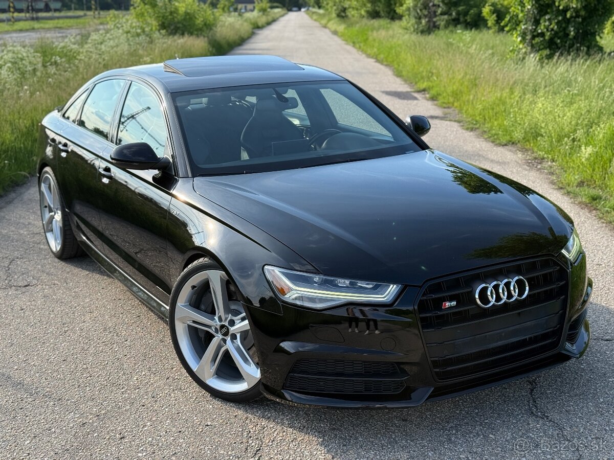 Audi S6 4.0 TFSI V8 522 HP. quattro Bose. Siber. Miltek