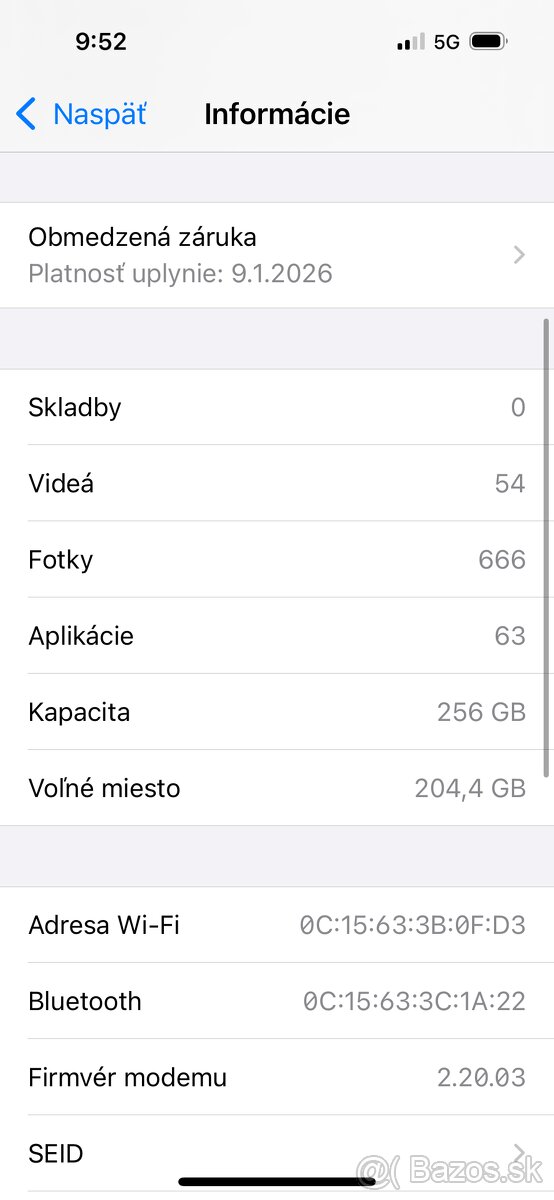 Predám iPhone 15