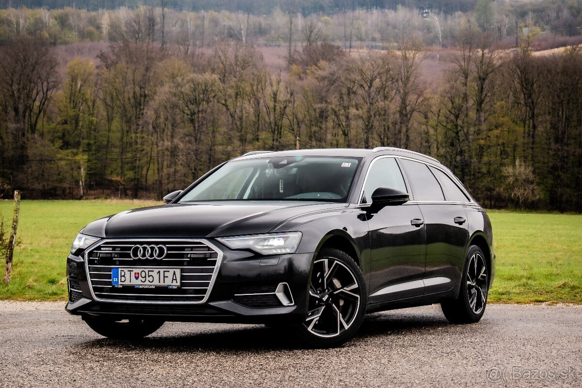 Audi A6 C8 Avant 3.0 TDI Quattro