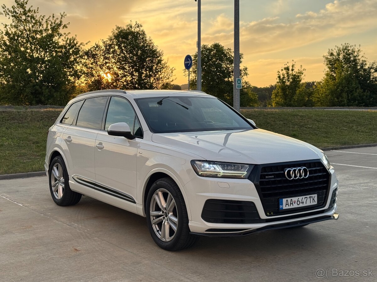 Audi Q7 3.0 TDI 200 kW Quattro S-line